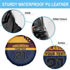 New Zealand Rugby Pacific Custom Spare Tire Cover Kahupeka Retro 2025 Taniko Motif