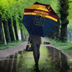 New Zealand Rugby Pacific Custom Umbrella Kahupeka Retro 2025 Taniko Motif - Aussie Hoodie