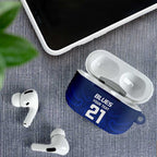 New Zealand Rugby Pacific Custom AirPods Case Kahurangi Auckland All Blue - Aussie Hoodie