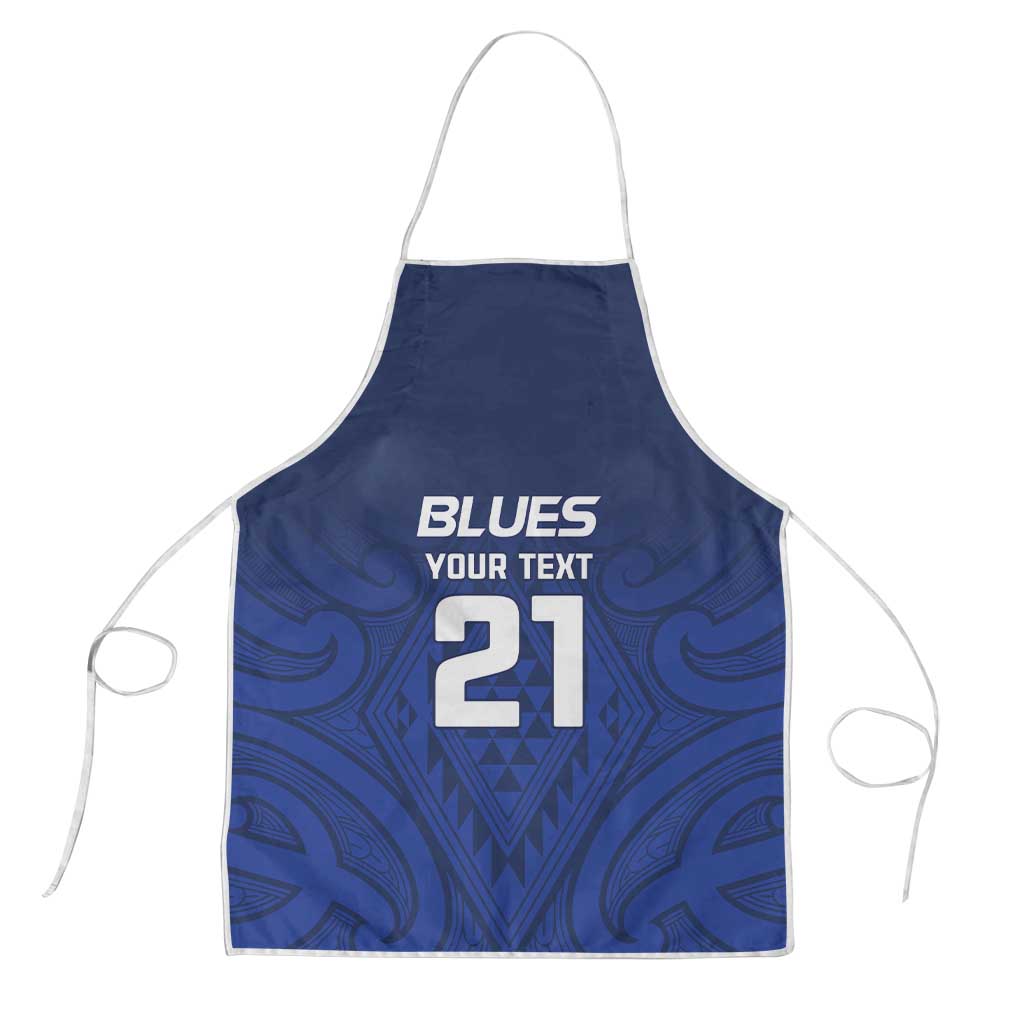New Zealand Rugby Pacific Custom Apron Kahurangi Auckland All Blue - Aussie Hoodie