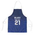 New Zealand Rugby Pacific Custom Apron Kahurangi Auckland All Blue - Aussie Hoodie