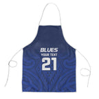 New Zealand Rugby Pacific Custom Apron Kahurangi Auckland All Blue - Aussie Hoodie