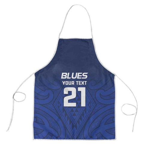 New Zealand Rugby Pacific Custom Apron Kahurangi Auckland All Blue - Aussie Hoodie