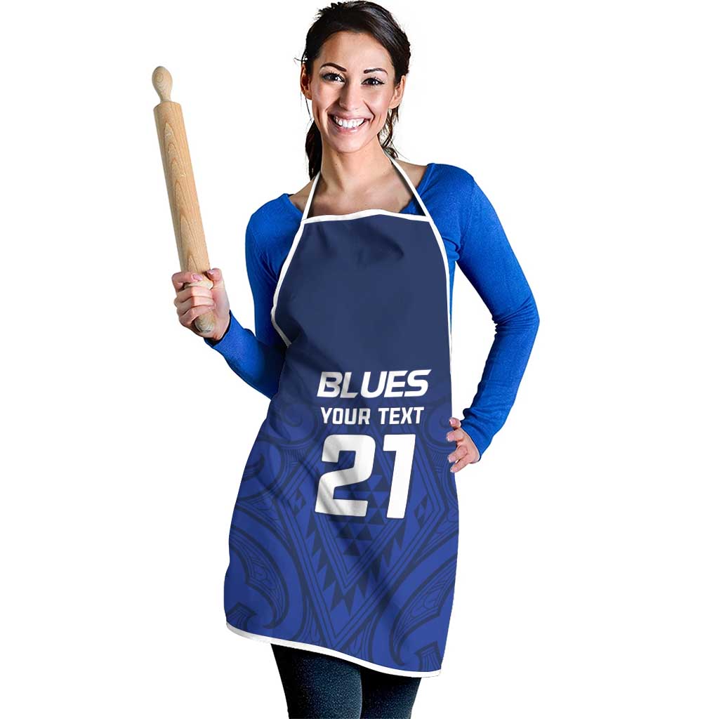 New Zealand Rugby Pacific Custom Apron Kahurangi Auckland All Blue - Aussie Hoodie