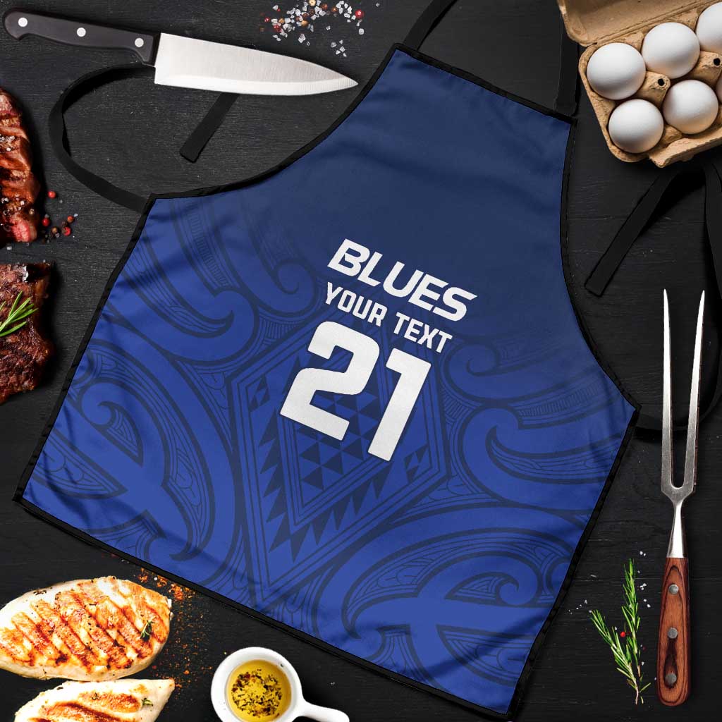 New Zealand Rugby Pacific Custom Apron Kahurangi Auckland All Blue - Aussie Hoodie