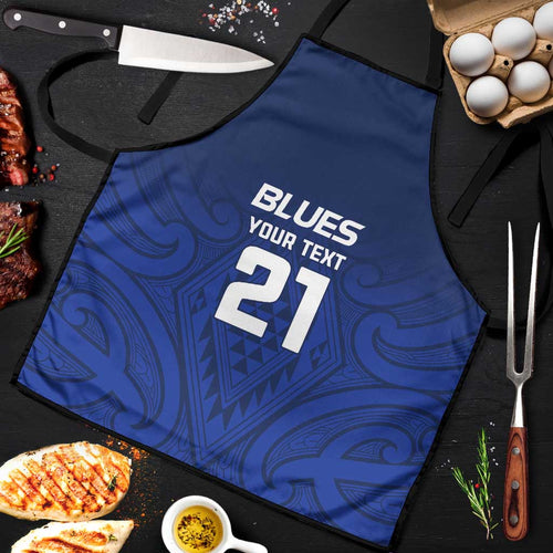 New Zealand Rugby Pacific Custom Apron Kahurangi Auckland All Blue - Aussie Hoodie