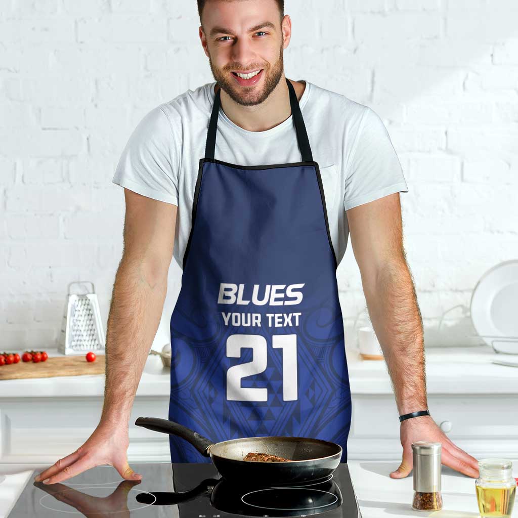 New Zealand Rugby Pacific Custom Apron Kahurangi Auckland All Blue - Aussie Hoodie