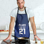 New Zealand Rugby Pacific Custom Apron Kahurangi Auckland All Blue - Aussie Hoodie