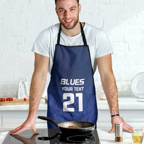 New Zealand Rugby Pacific Custom Apron Kahurangi Auckland All Blue - Aussie Hoodie