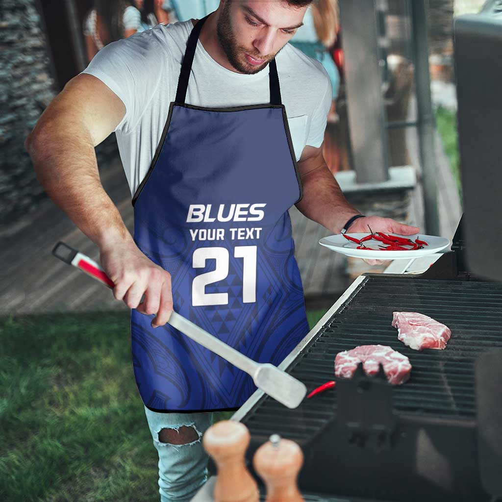 New Zealand Rugby Pacific Custom Apron Kahurangi Auckland All Blue - Aussie Hoodie