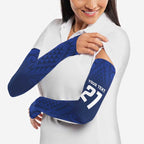 New Zealand Rugby Pacific Custom Arm Sleeves Kahurangi Auckland All Blue - Aussie Hoodie