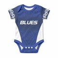 New Zealand Maori Rugby Pacific Custom Baby Onesie Kahurangi Auckland All Blue
