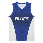 New Zealand Rugby Pacific Custom Basketball Jersey Kahurangi Auckland All Blue - Aussie Hoodie