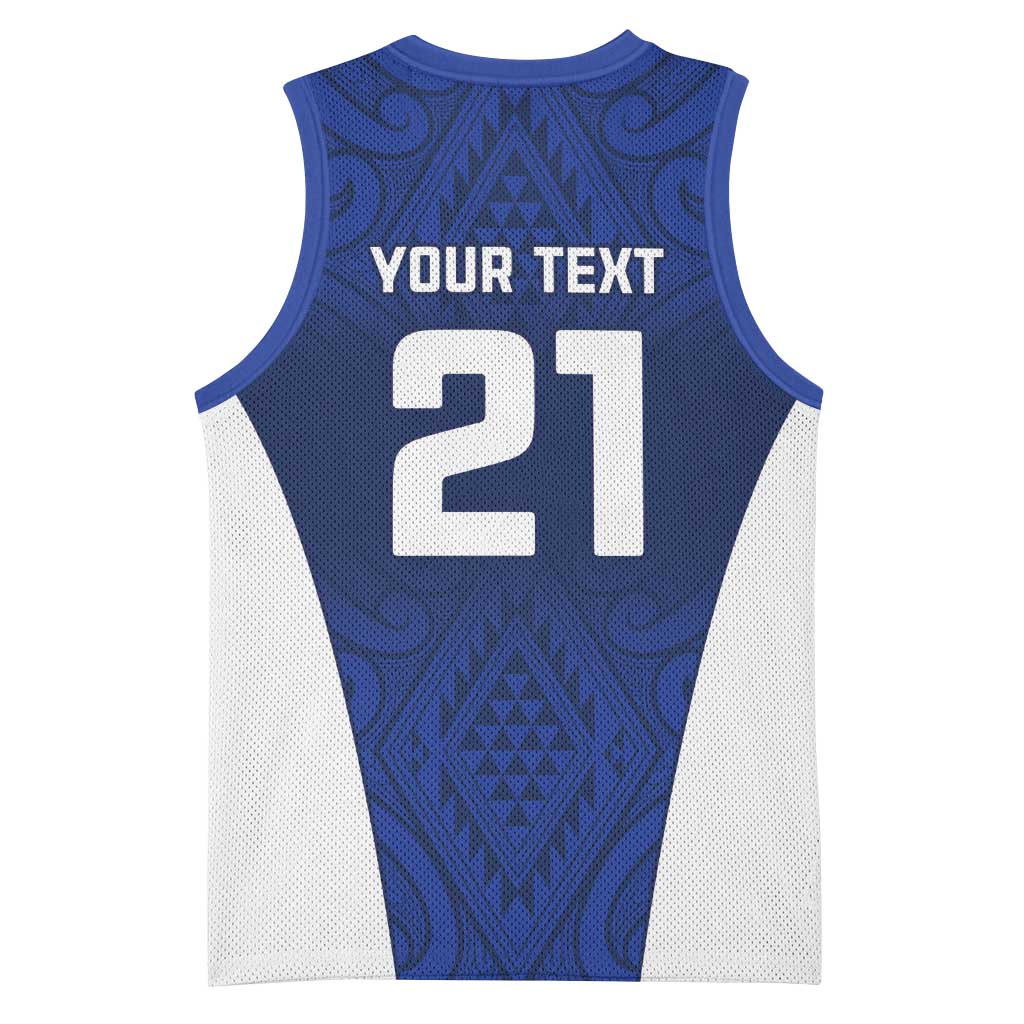 New Zealand Rugby Pacific Custom Basketball Jersey Kahurangi Auckland All Blue - Aussie Hoodie