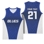 New Zealand Rugby Pacific Custom Basketball Jersey Kahurangi Auckland All Blue - Aussie Hoodie