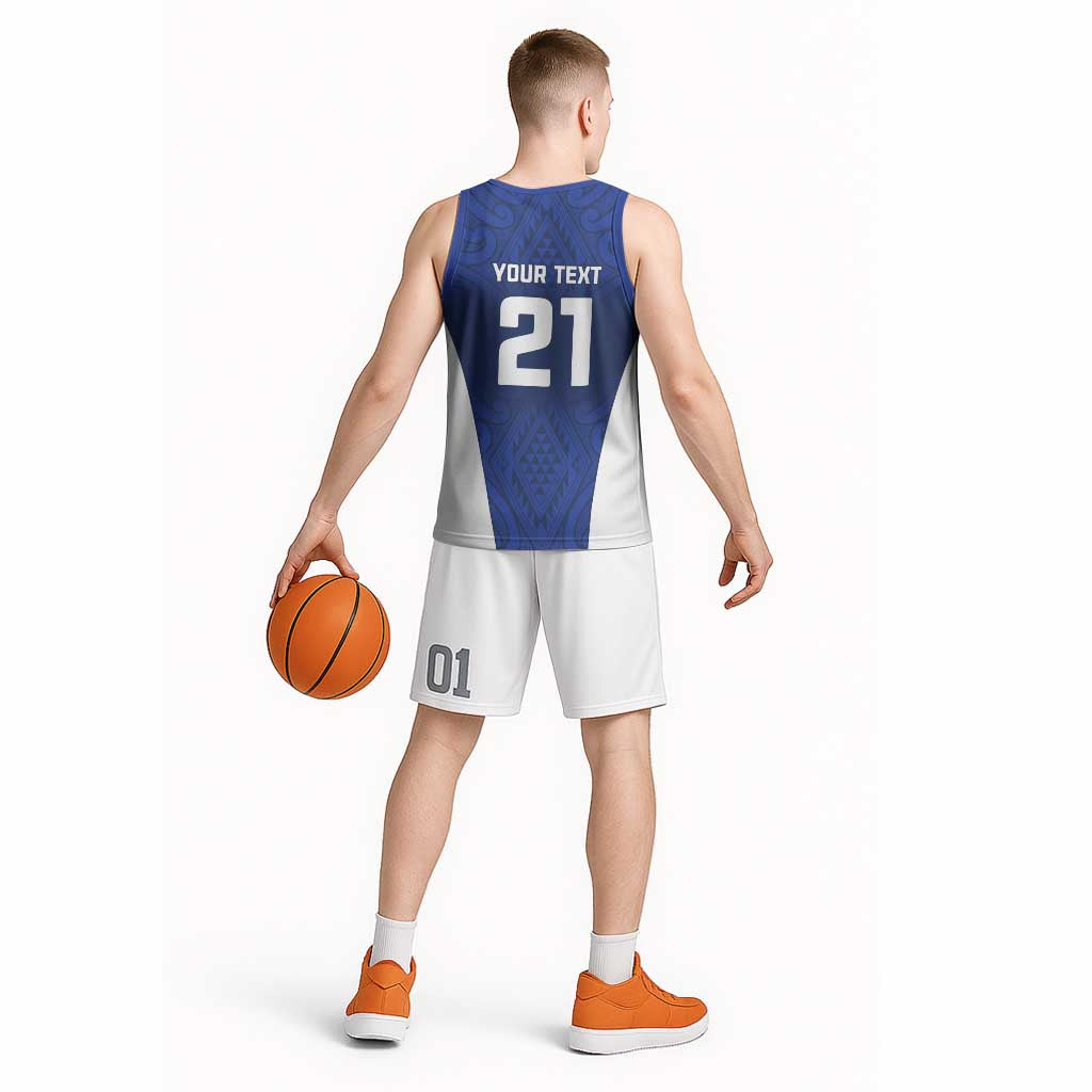 New Zealand Rugby Pacific Custom Basketball Jersey Kahurangi Auckland All Blue - Aussie Hoodie