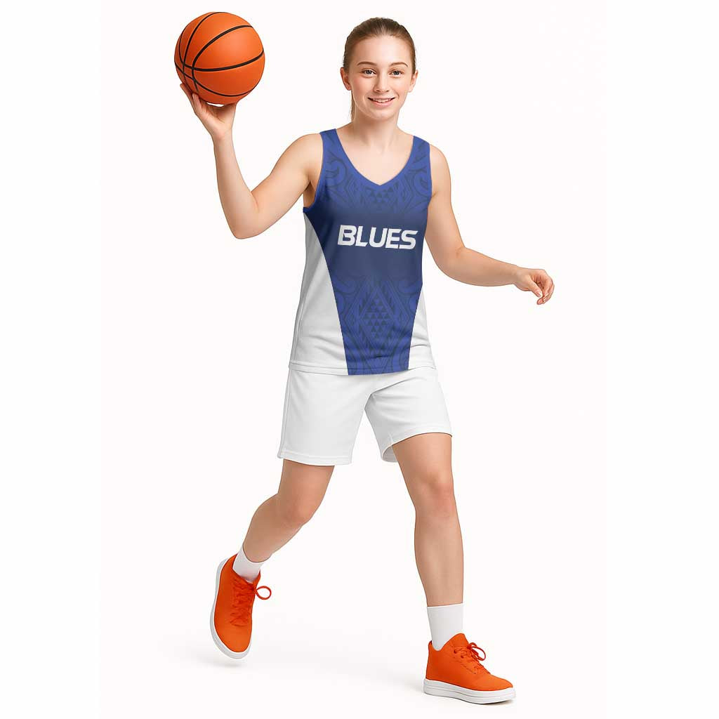 New Zealand Rugby Pacific Custom Basketball Jersey Kahurangi Auckland All Blue - Aussie Hoodie