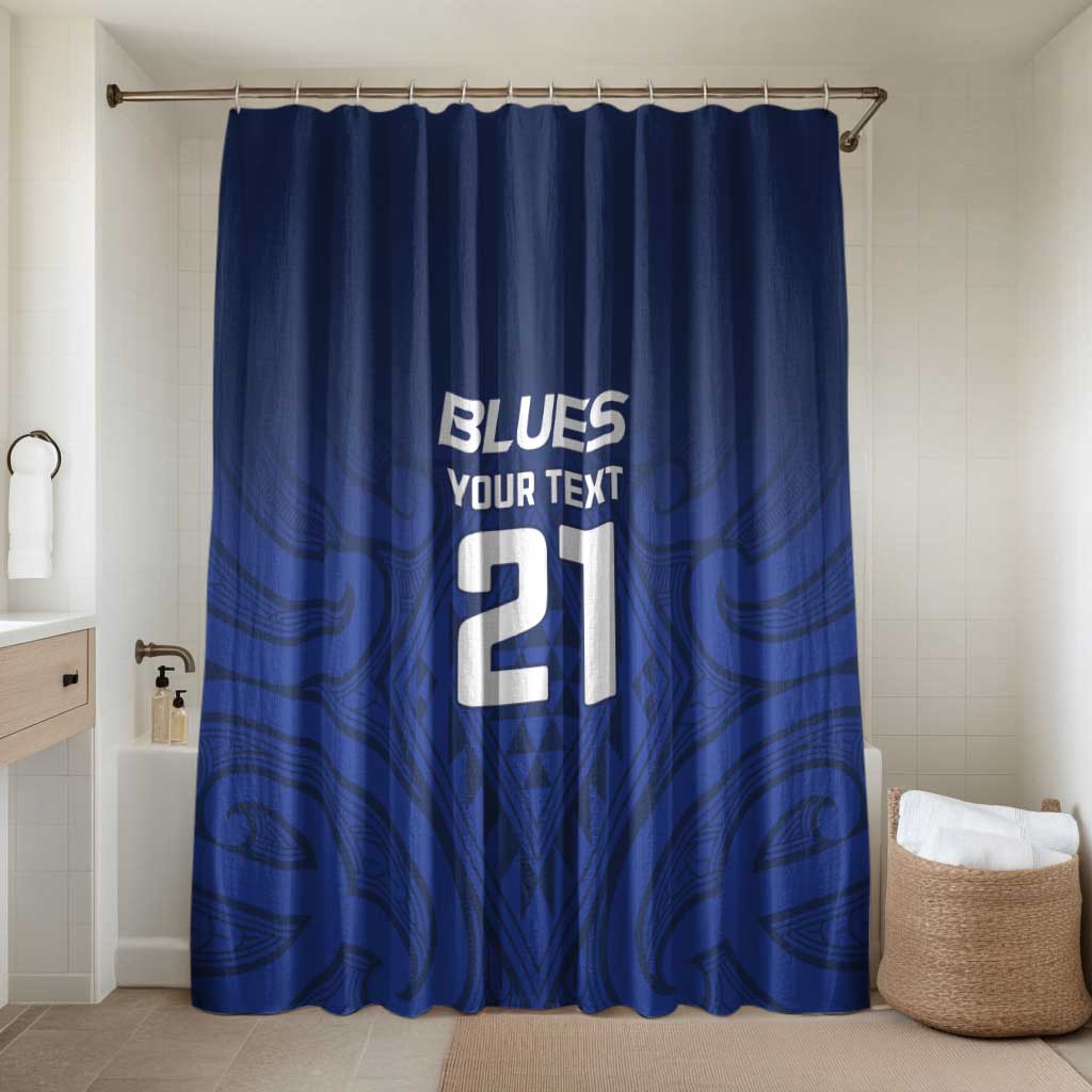 New Zealand Rugby Pacific Custom Bathroom Set Kahurangi Auckland All Blue - Aussie Hoodie