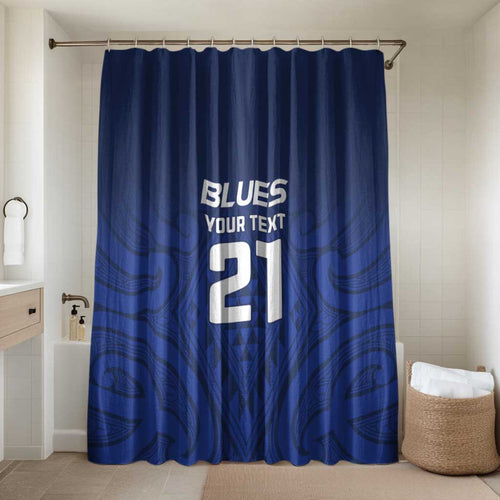 New Zealand Rugby Pacific Custom Bathroom Set Kahurangi Auckland All Blue - Aussie Hoodie
