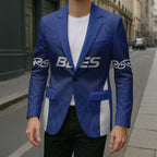 New Zealand Rugby Pacific Custom Blazer Kahurangi Auckland All Blue - Aussie Hoodie