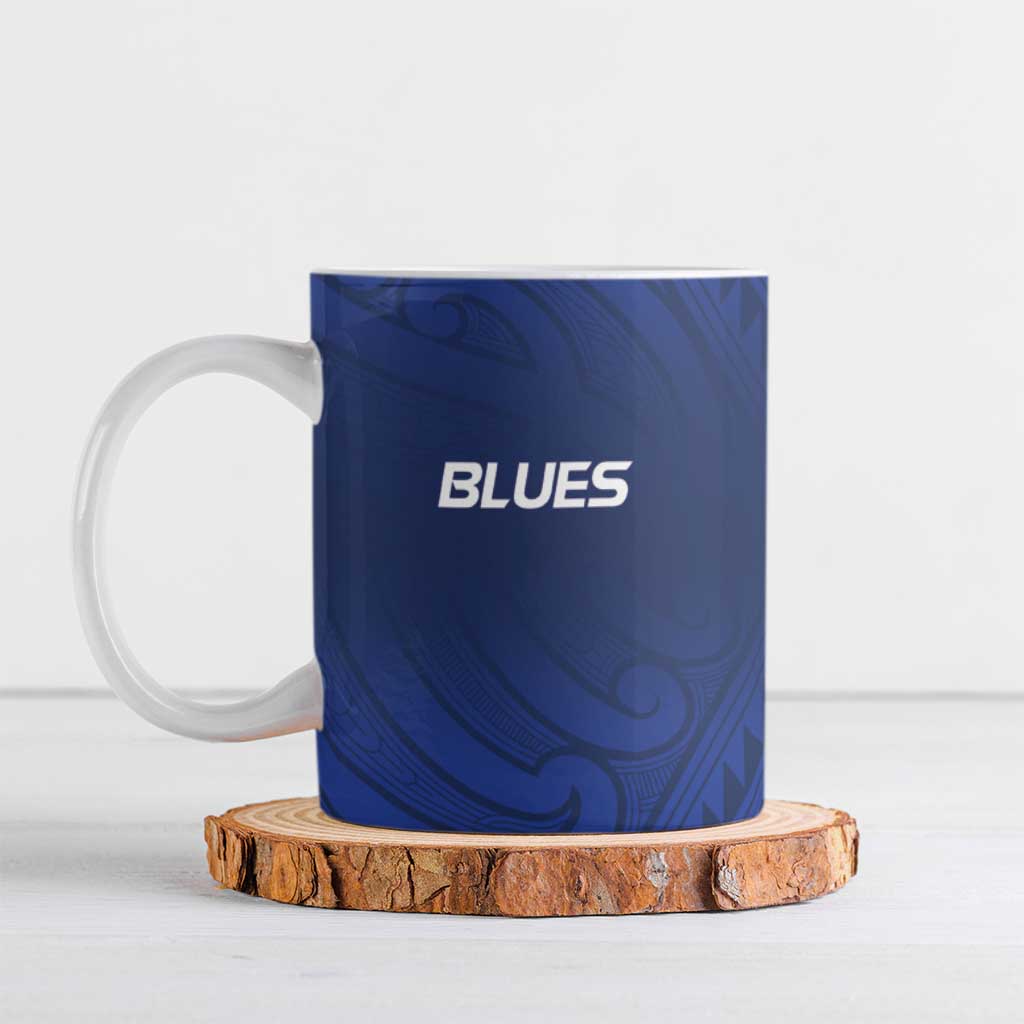 New Zealand Rugby Pacific Custom Ceramic Mug Kahurangi Auckland All Blue - Aussie Hoodie