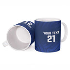 New Zealand Rugby Pacific Custom Ceramic Mug Kahurangi Auckland All Blue - Aussie Hoodie