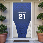 New Zealand Rugby Pacific Custom Door Cover Kahurangi Auckland All Blue - Aussie Hoodie