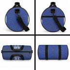 New Zealand Maori Rugby Pacific Custom Duffle Bag Kahurangi Auckland All Blue