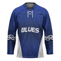 New Zealand Rugby Pacific Custom Hockey Jersey Kahurangi Auckland All Blue - Aussie Hoodie