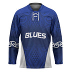 New Zealand Rugby Pacific Custom Hockey Jersey Kahurangi Auckland All Blue - Aussie Hoodie