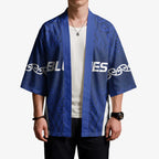 New Zealand Rugby Pacific Custom Kimono Kahurangi Auckland All Blue - Aussie Hoodie