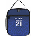 New Zealand Maori Rugby Pacific Custom Lunch Bag Kahurangi Auckland All Blue