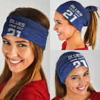New Zealand Rugby Pacific Custom Neck Gaiter Kahurangi Auckland All Blue - Aussie Hoodie