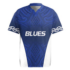 New Zealand Rugby Pacific Custom Rugby Jersey Kahurangi Auckland All Blue