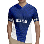 New Zealand Rugby Pacific Custom Rugby Jersey Kahurangi Auckland All Blue
