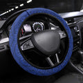 New Zealand Rugby Pacific Steering Wheel Cover Kahurangi Auckland All Blue