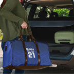 New Zealand Rugby Pacific Custom Travel Bag Kahurangi Auckland All Blue - Aussie Hoodie