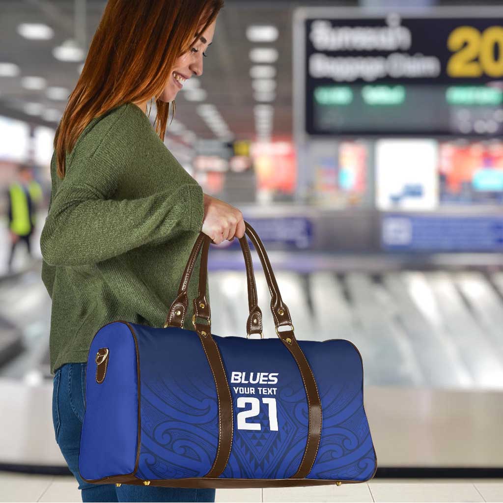 New Zealand Rugby Pacific Custom Travel Bag Kahurangi Auckland All Blue - Aussie Hoodie