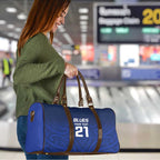 New Zealand Rugby Pacific Custom Travel Bag Kahurangi Auckland All Blue - Aussie Hoodie