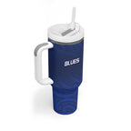 New Zealand Rugby Pacific Custom Tumbler With Handle Kahurangi Auckland All Blue