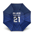 New Zealand Rugby Pacific Custom Umbrella Kahurangi Auckland All Blue - Aussie Hoodie