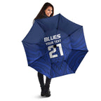 New Zealand Rugby Pacific Custom Umbrella Kahurangi Auckland All Blue - Aussie Hoodie