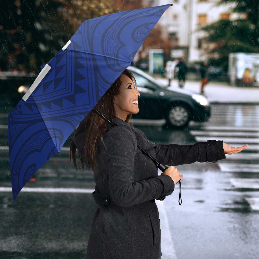 New Zealand Rugby Pacific Custom Umbrella Kahurangi Auckland All Blue - Aussie Hoodie