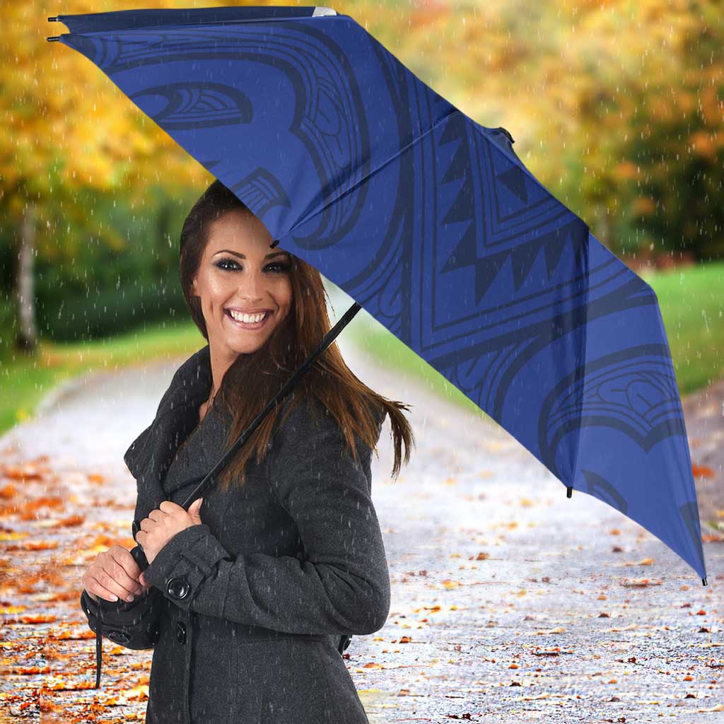 New Zealand Rugby Pacific Custom Umbrella Kahurangi Auckland All Blue - Aussie Hoodie