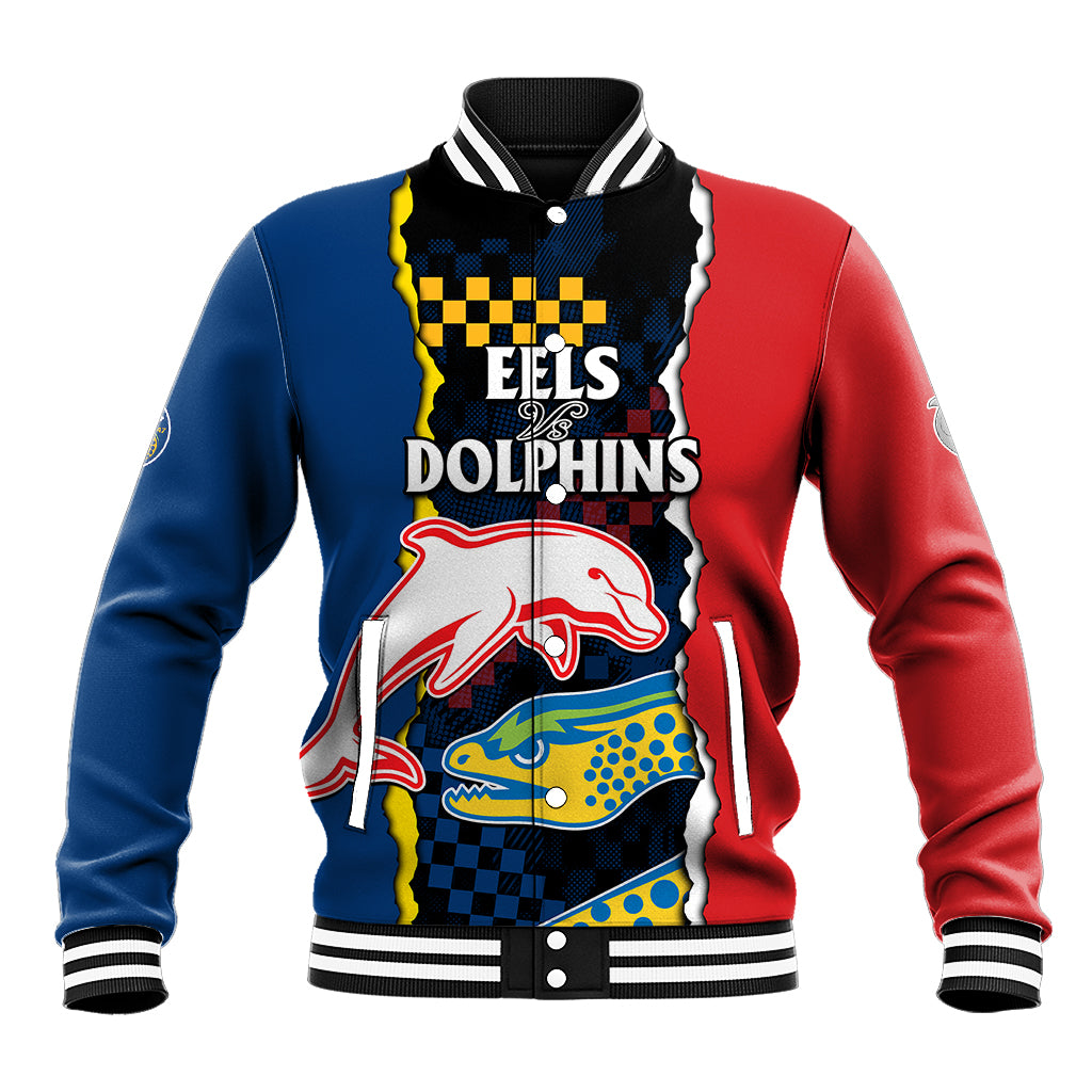 nrl-combine-dolphins-and-parra-eels-baseball-jacket-simple-style
