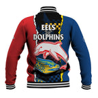 nrl-combine-dolphins-and-parra-eels-baseball-jacket-simple-style