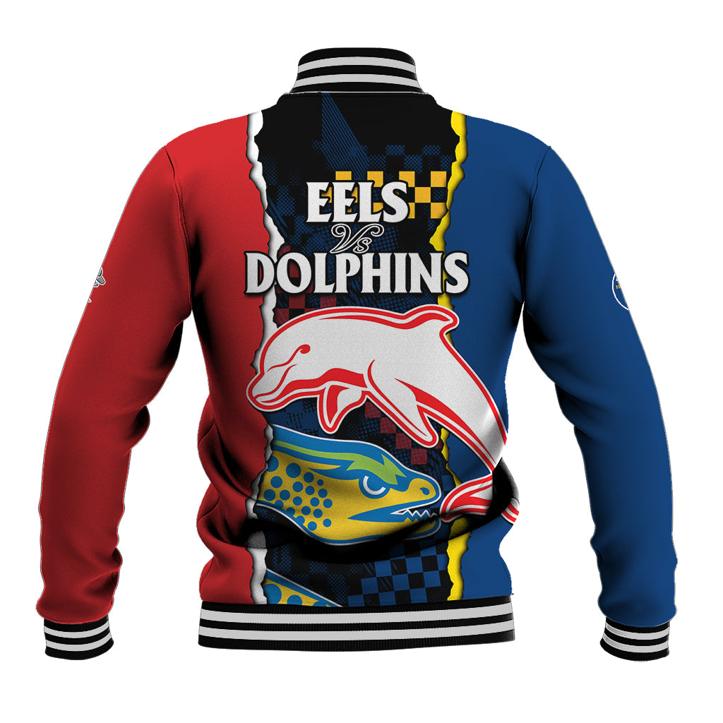 nrl-combine-dolphins-and-parra-eels-baseball-jacket-simple-style
