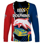 nrl-combine-dolphins-and-parra-eels-long-sleeve-shirt-simple-style