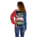 nrl-combine-dolphins-and-parra-eels-off-shoulder-sweater-simple-style