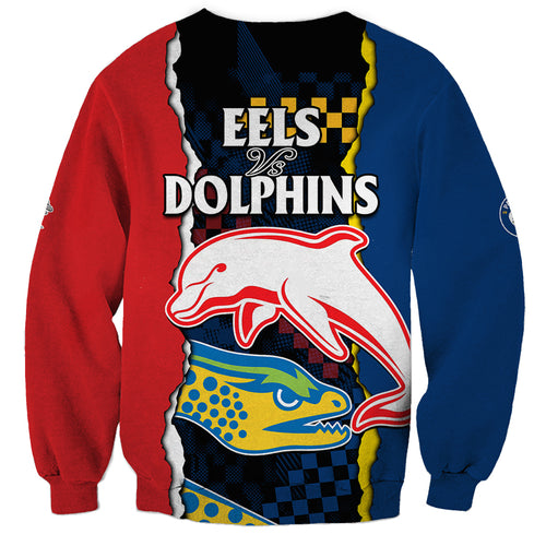 nrl-combine-dolphins-and-parra-eels-sweatshirt-simple-style